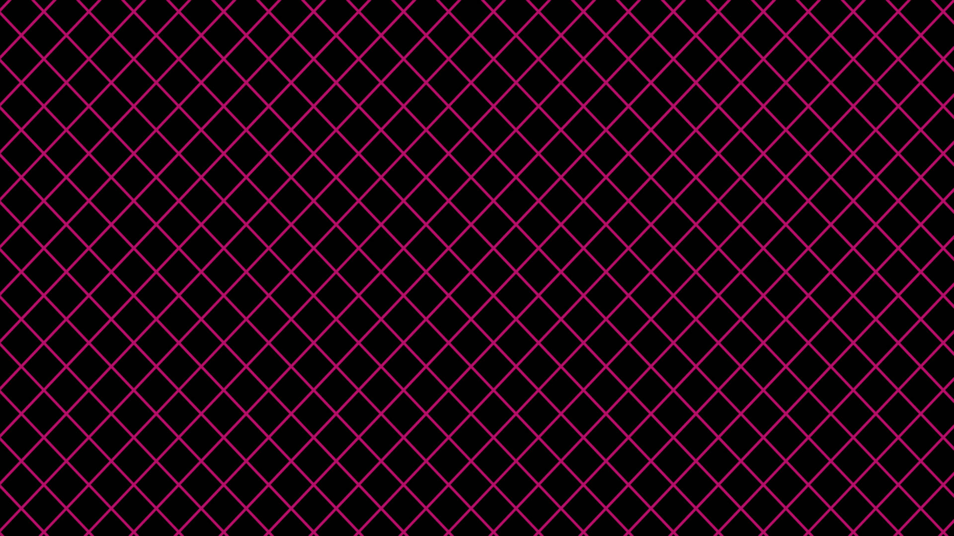 Sort og pink æstetisk gitter mønster Wallpapers