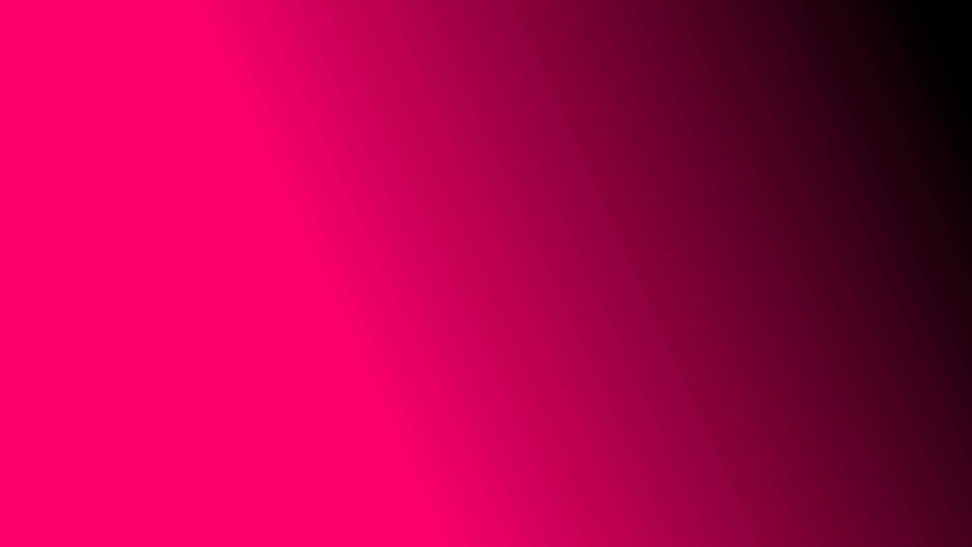 Sort og pink æstetisk lineær gradient Wallpapers