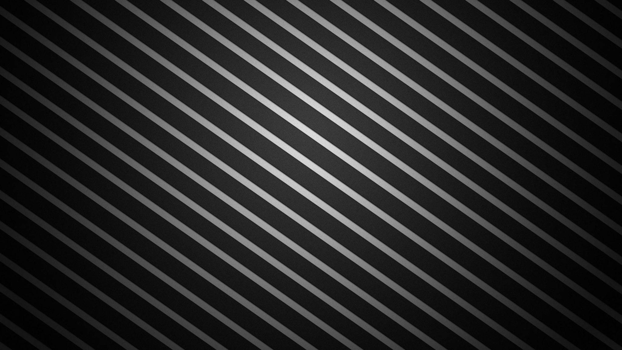 Sort og sølv sejt mønster Wallpapers