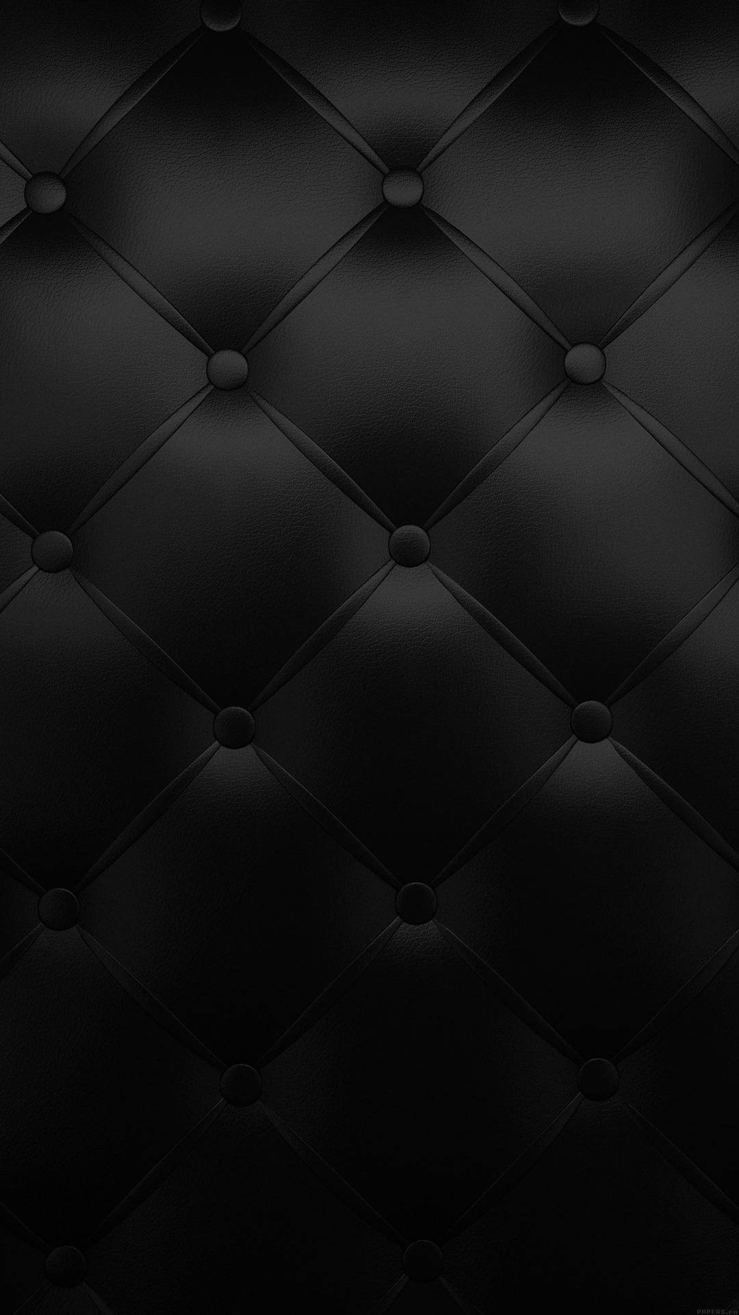 Sort polstret mobiltelefonkunst tapet — Sort Wallpapers