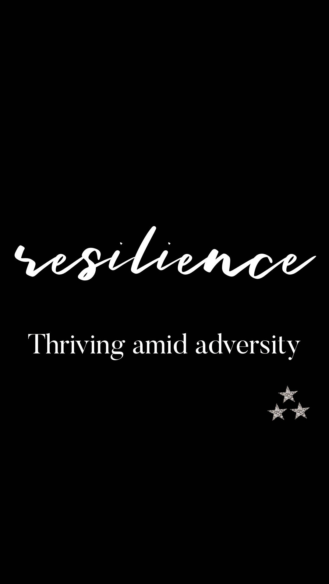 Sort Resiliens Søde Positive Citater Wallpapers