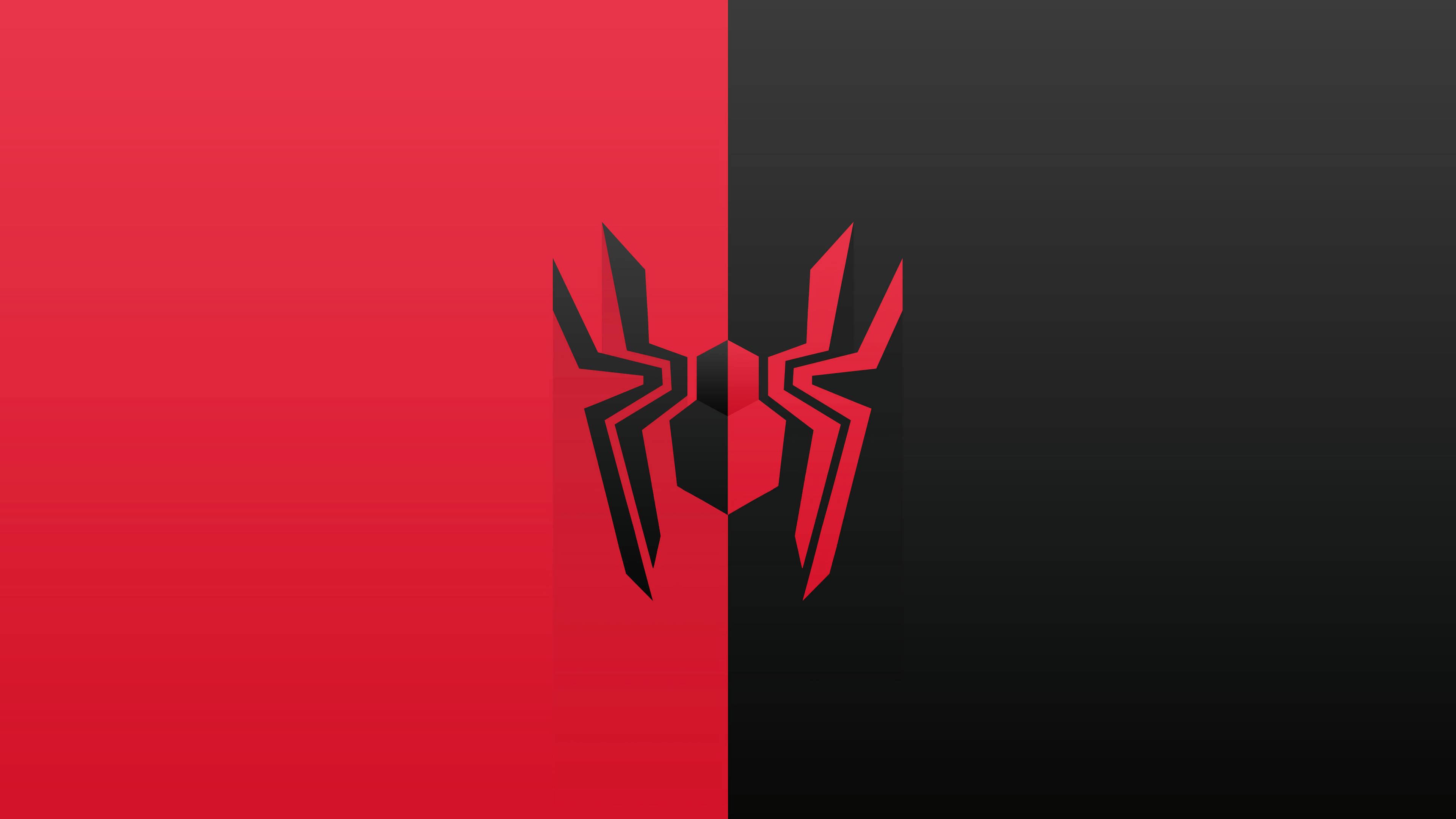 Sort Rød 4K Spider-Man Wallpapers