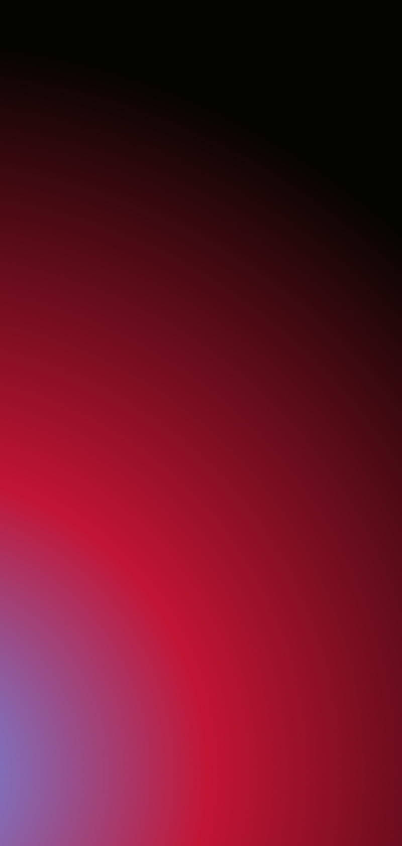 Sort, rød og blå aura æstetik Wallpapers
