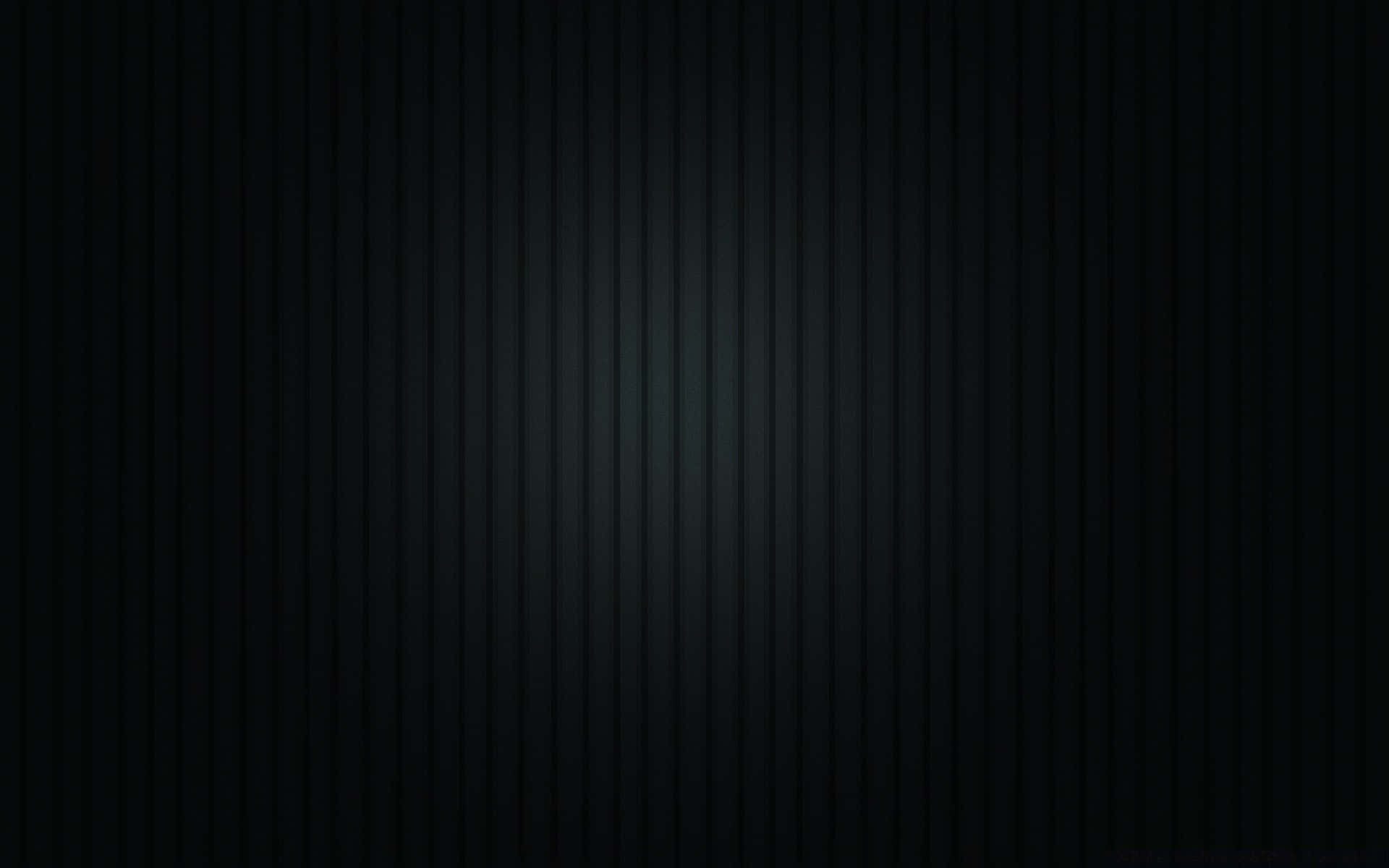 Sort skrivebord med lodrette striber Wallpapers