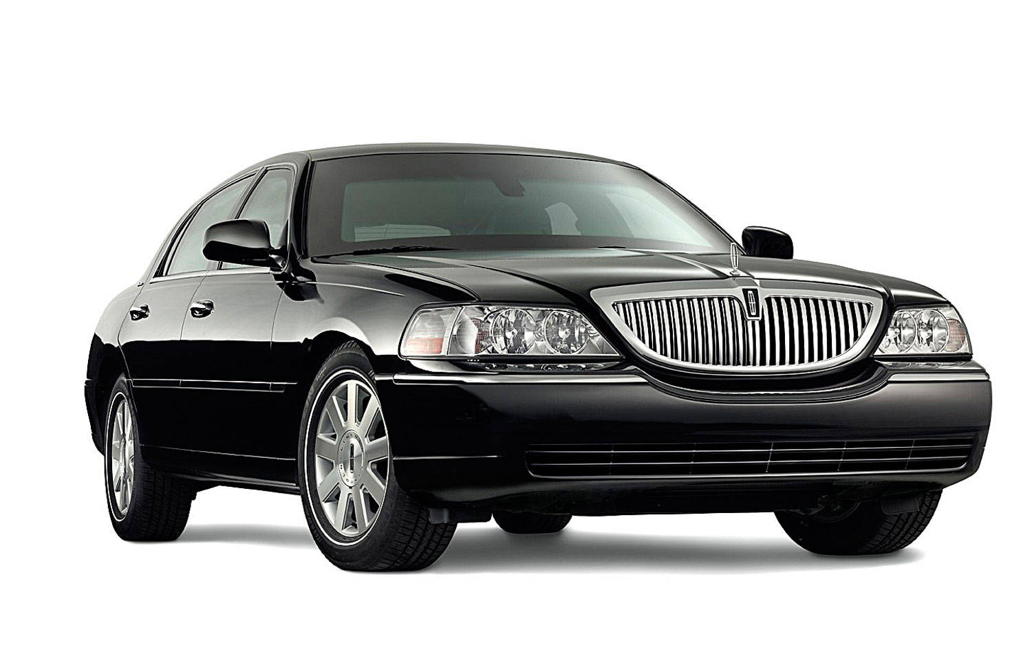 Sort Town Lincoln Bil — Biler Wallpapers