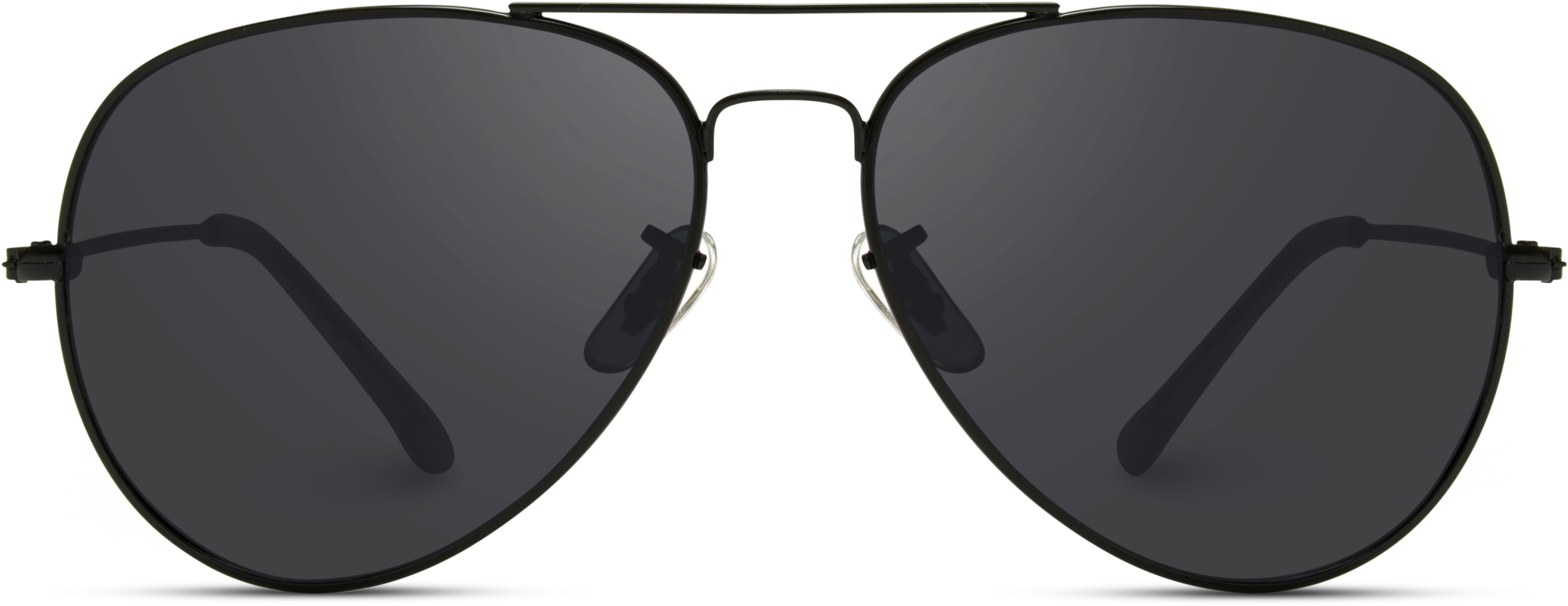 Sorte aviator-solbriller Wallpapers