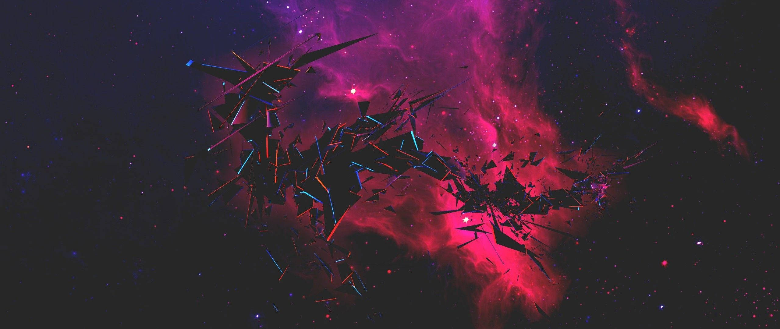 Sorte briller mod Mælkevejen Wallpapers