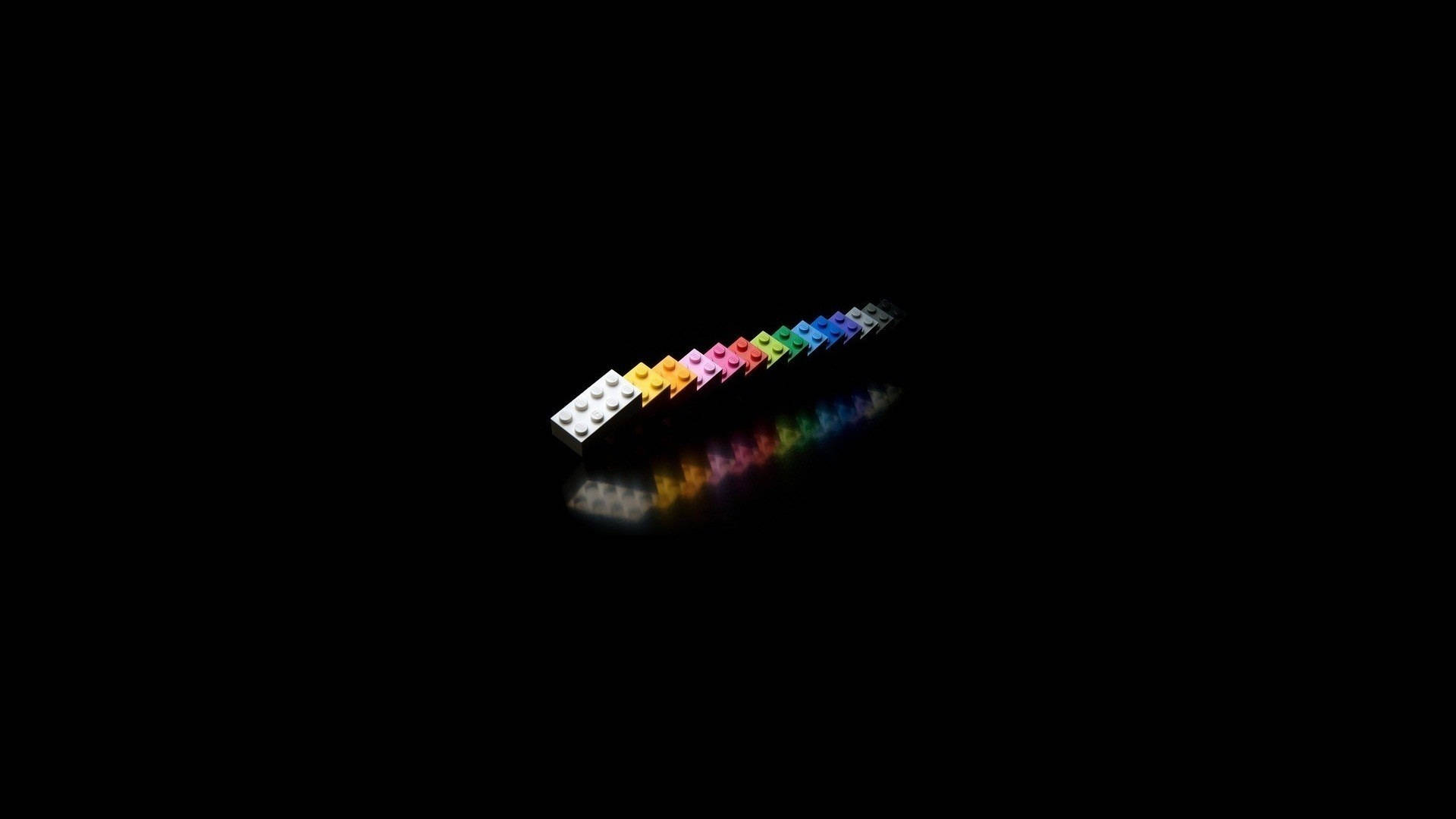 Sorte LEGO klodser Wallpapers