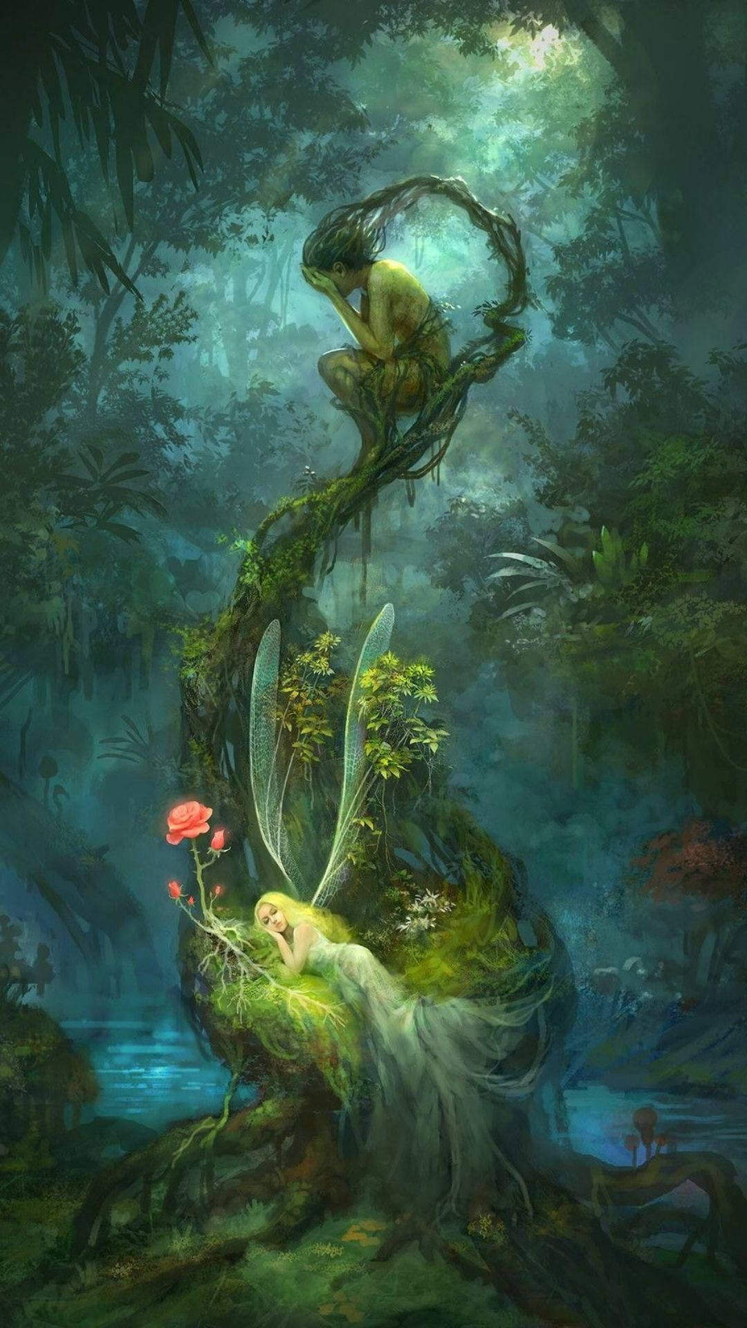 Sovende fe æstetik Wallpapers