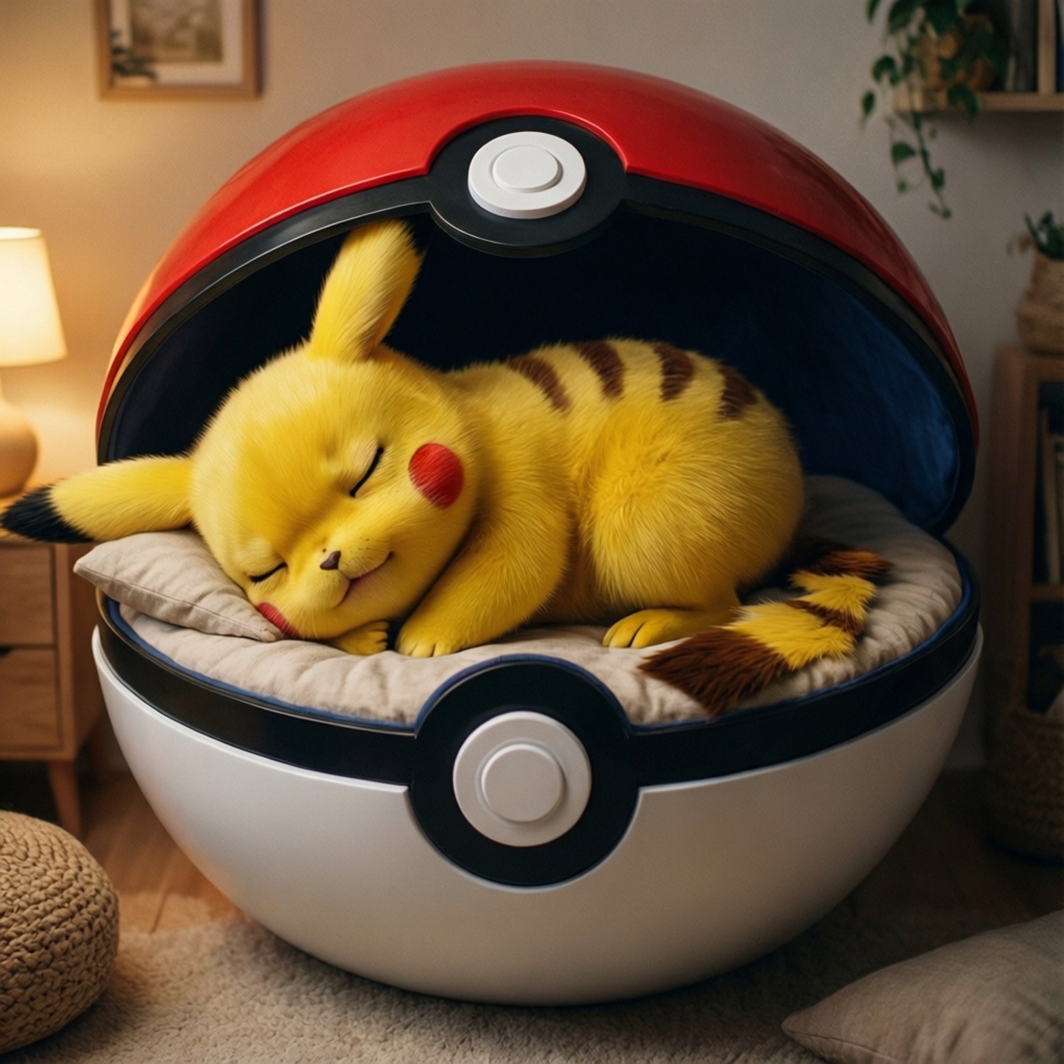 Sovende Pikachu Wallpapers