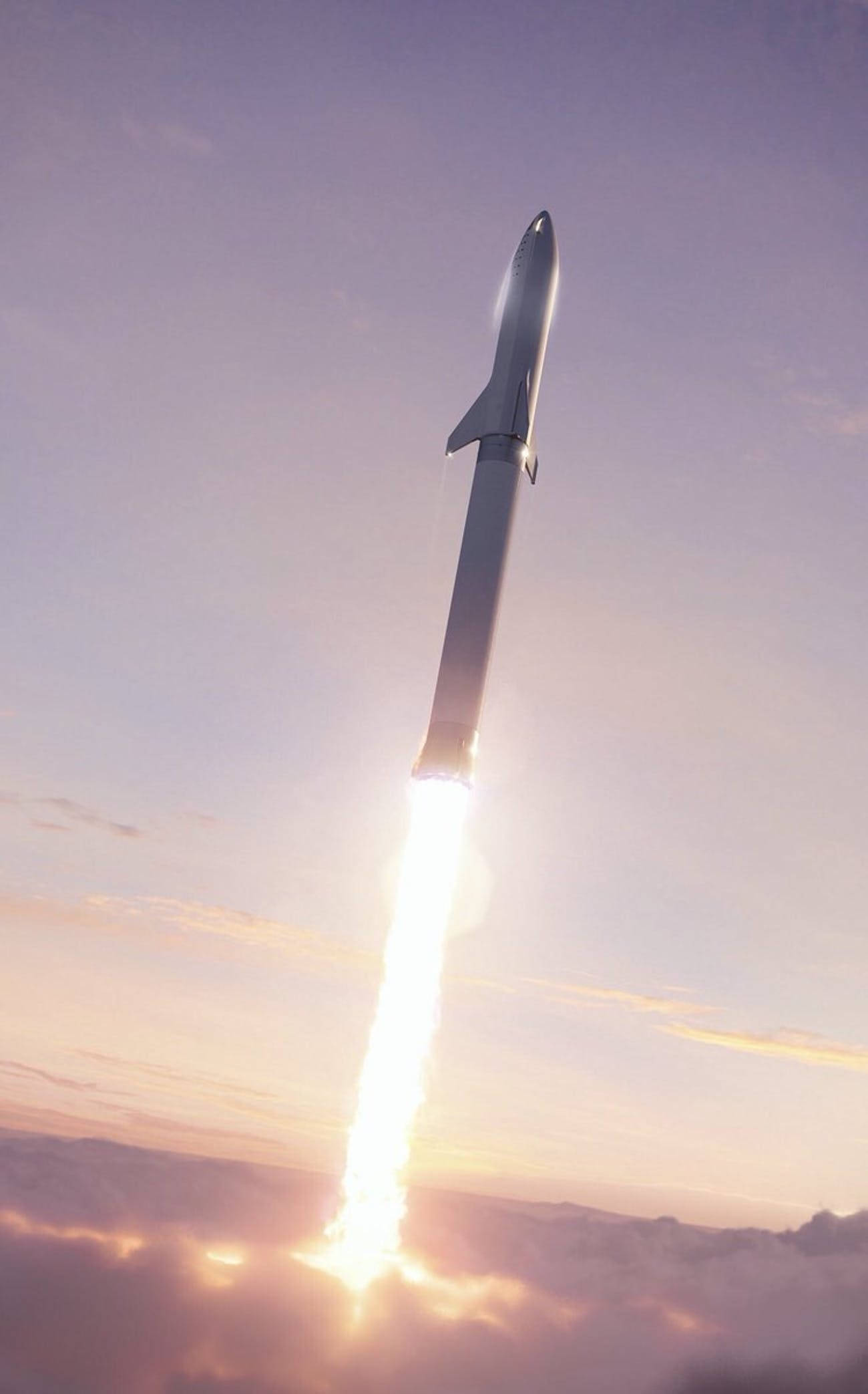 SpaceX BFR Wallpapers