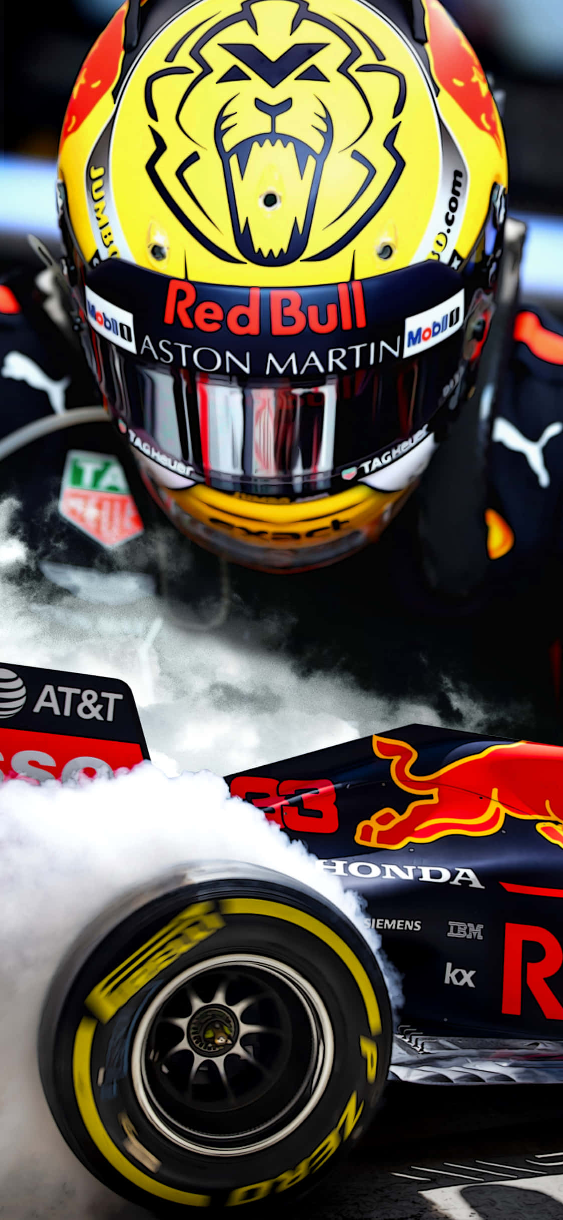 Spændende motorsports-eventyr på Pixel 3XL Wallpapers