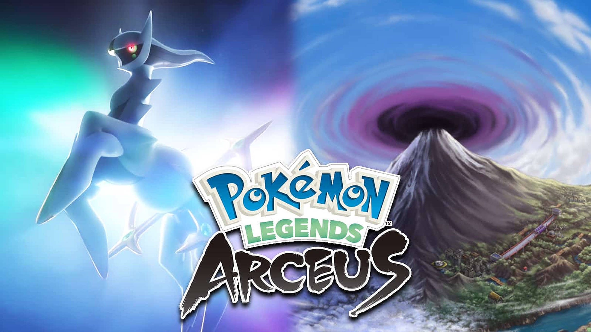 Spændende Pokémon-eventyr i Pokémon Legends: Arceus Wallpapers