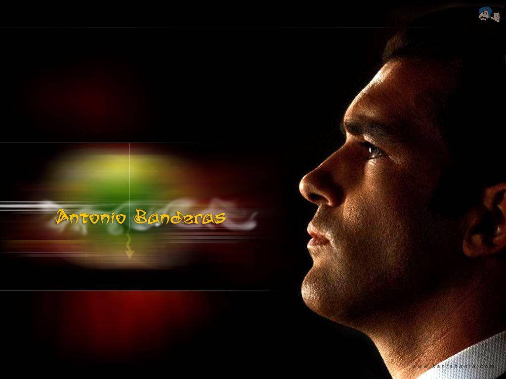 Spansk skuespiller Antonio Banderas plakat Wallpapers