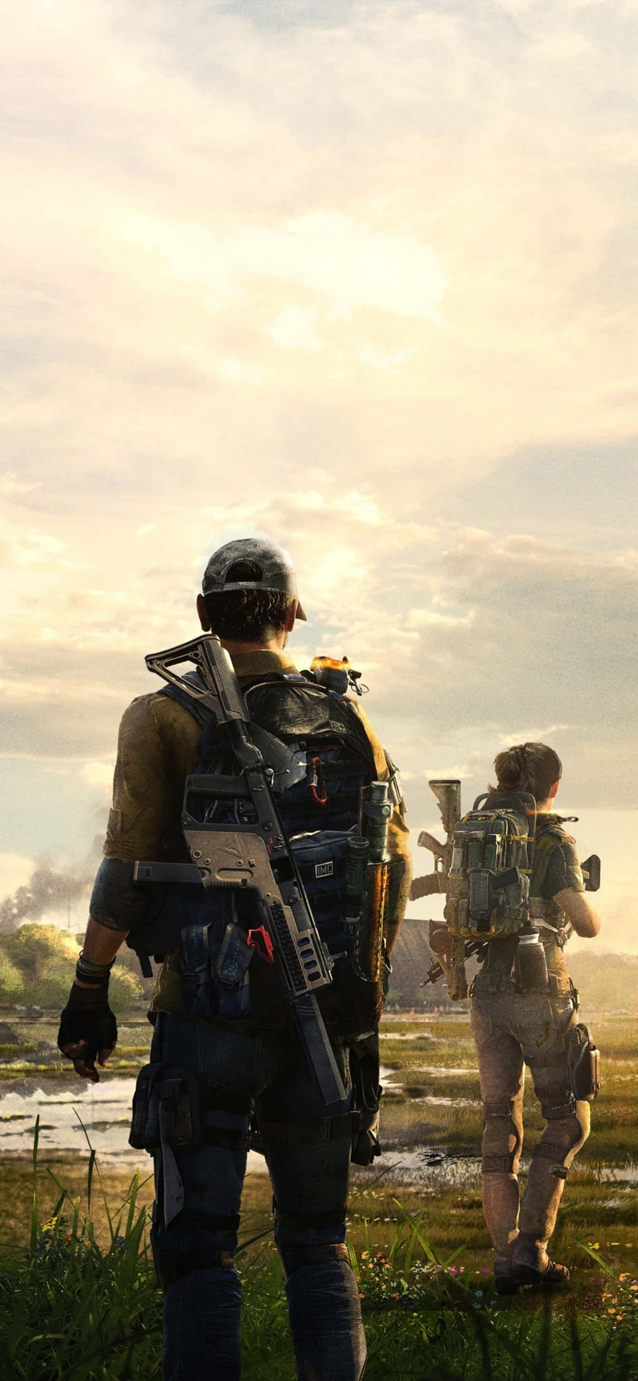 Special Edition The Division iPhone Xs Max Wallpapers