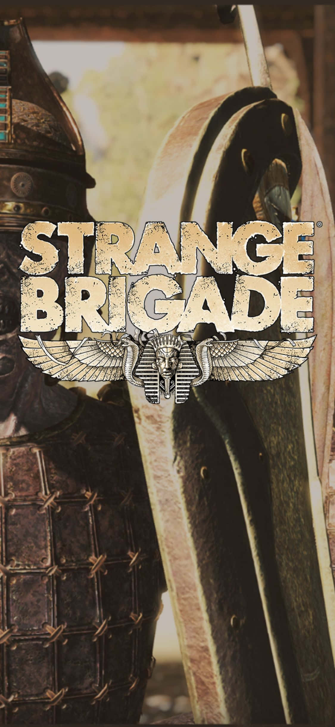Special Weapons iPhone X Strange Brigade Baggrund Wallpapers