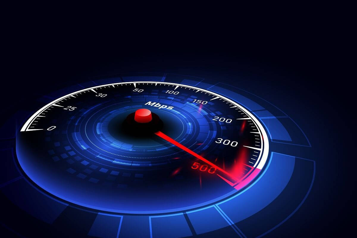 Speedtest flad digital kunst Wallpapers