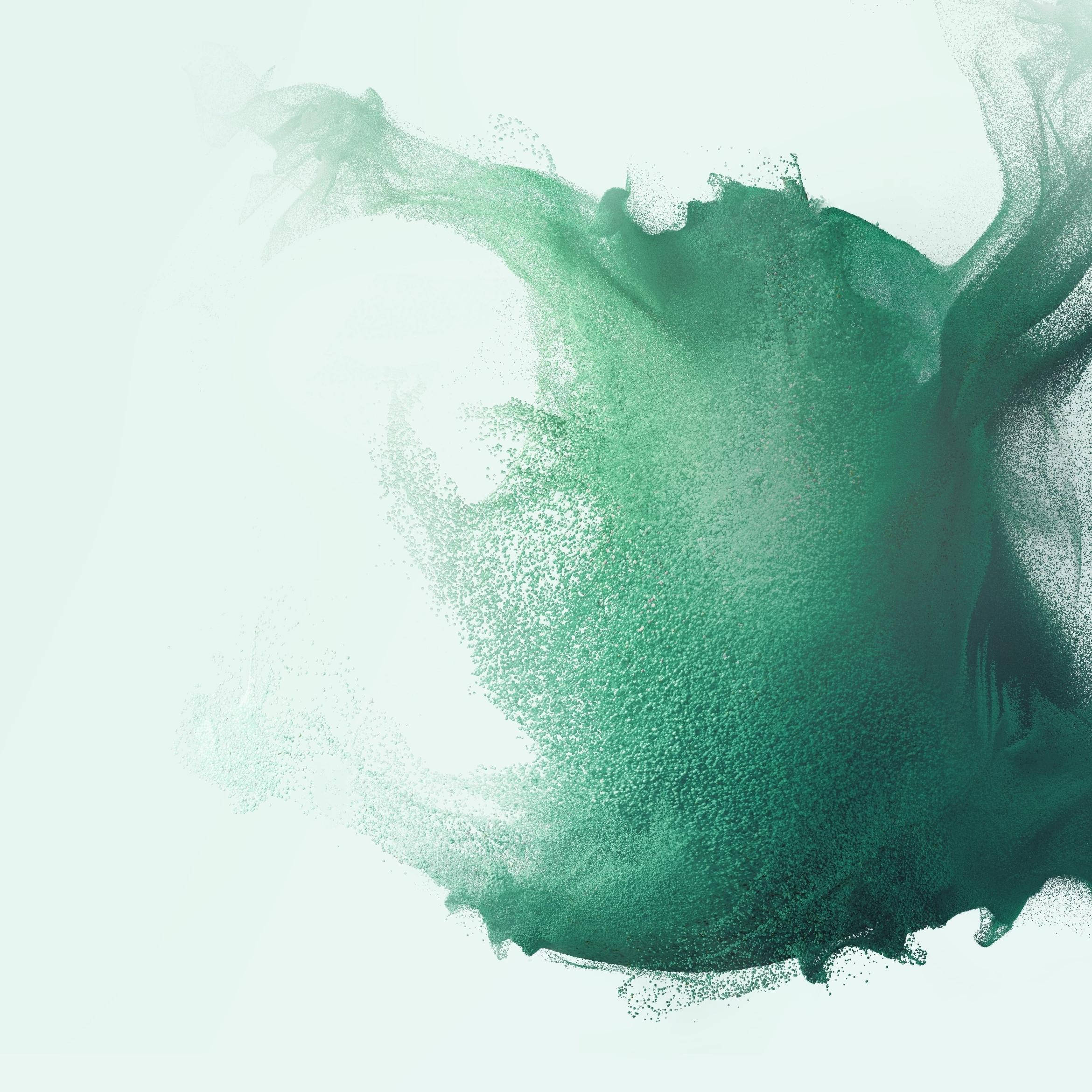 Spektakulær Samsung Galaxy S22 i mystisk grøn Wallpapers