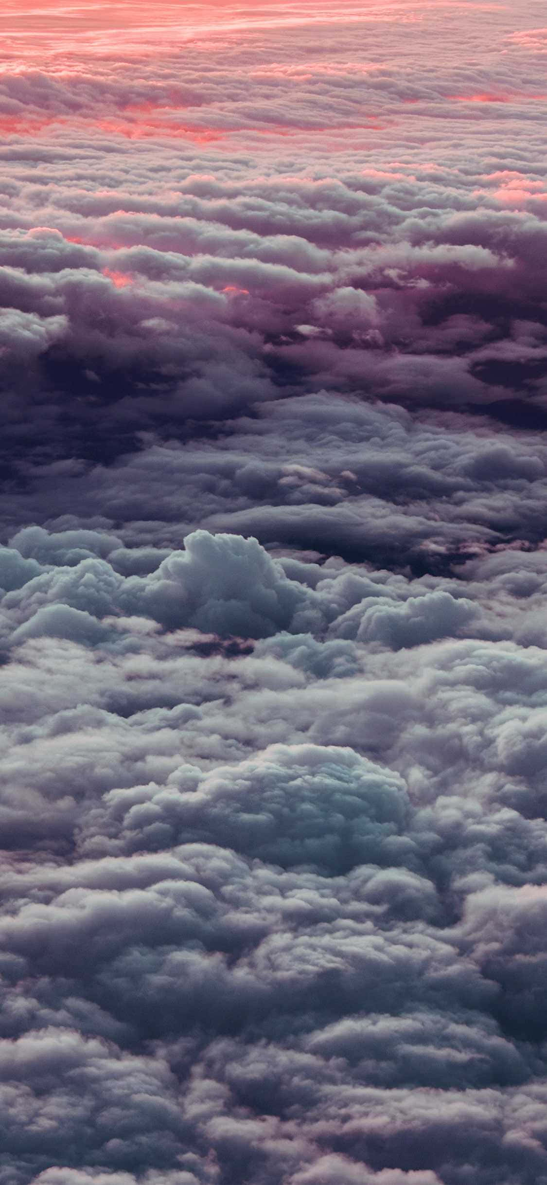 Spektakulær skybaggrund Wallpapers