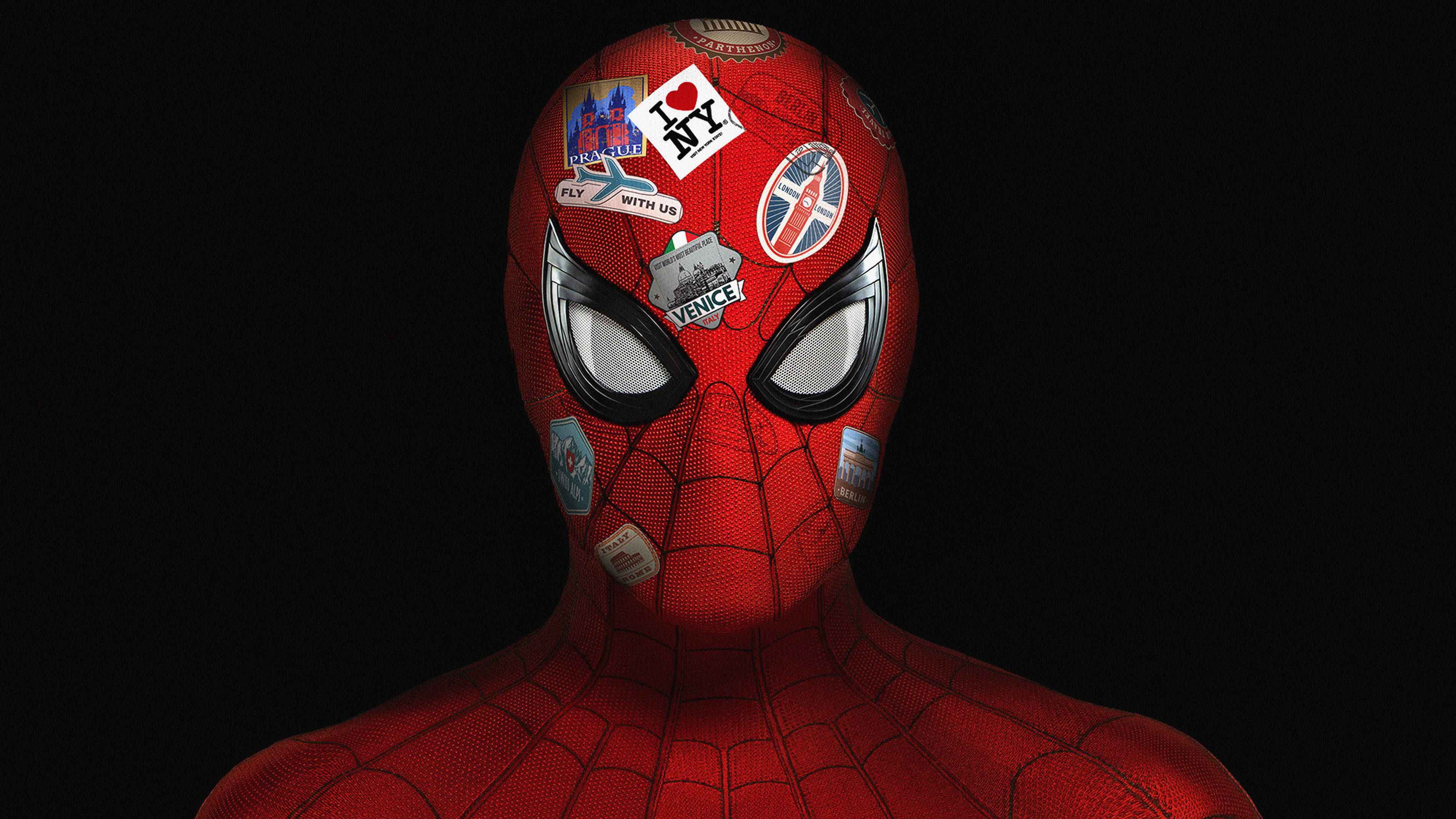 Spider Man Far From Home 2019 Klistermærker Wallpapers
