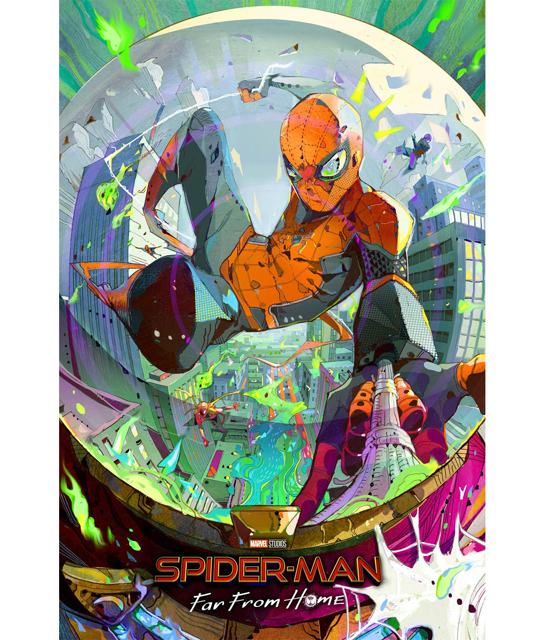 Spider Man Far From Home Fan Art Wallpapers