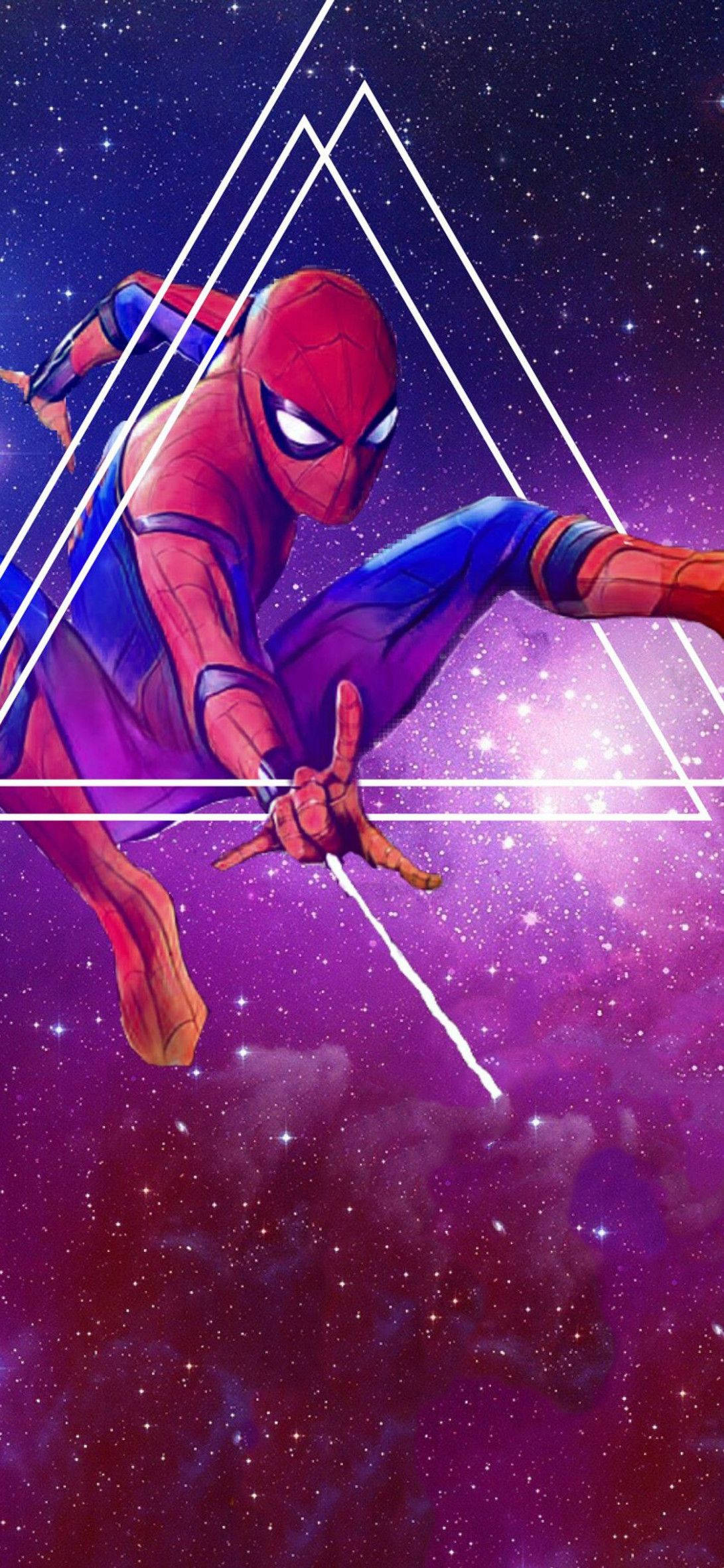 Spider-Man i galaksen Wallpapers