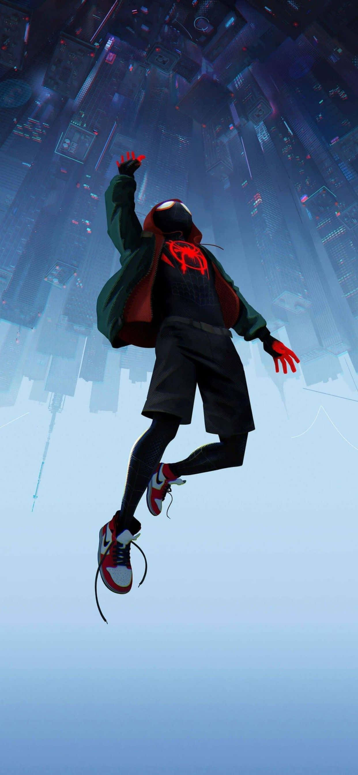 spider man into the spider verse HD wallpaper Wallpapers