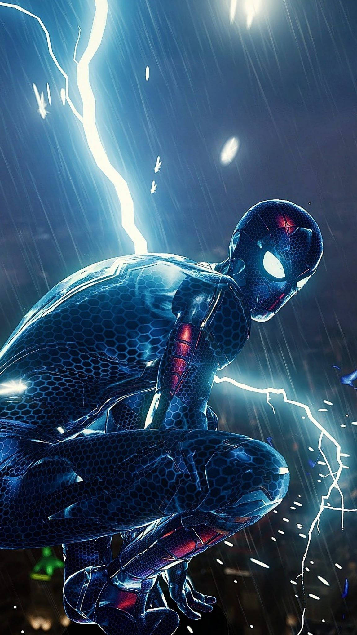 Spider-Man, klar til sit næste eventyr Wallpapers