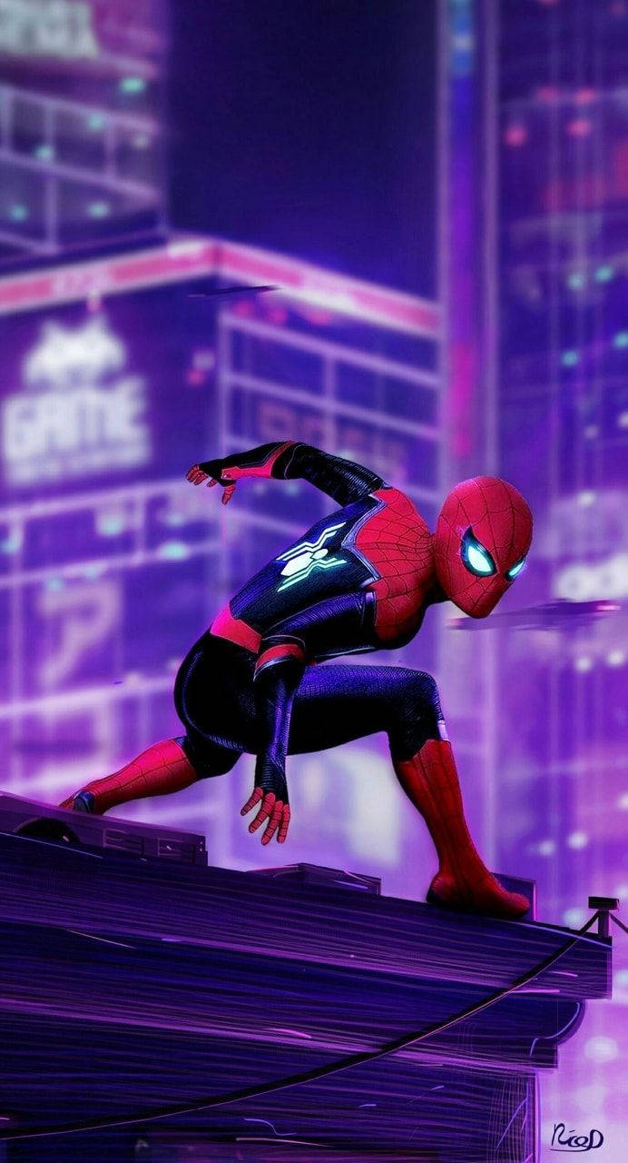 Spider-Man: Langt hjemmefra Wallpapers