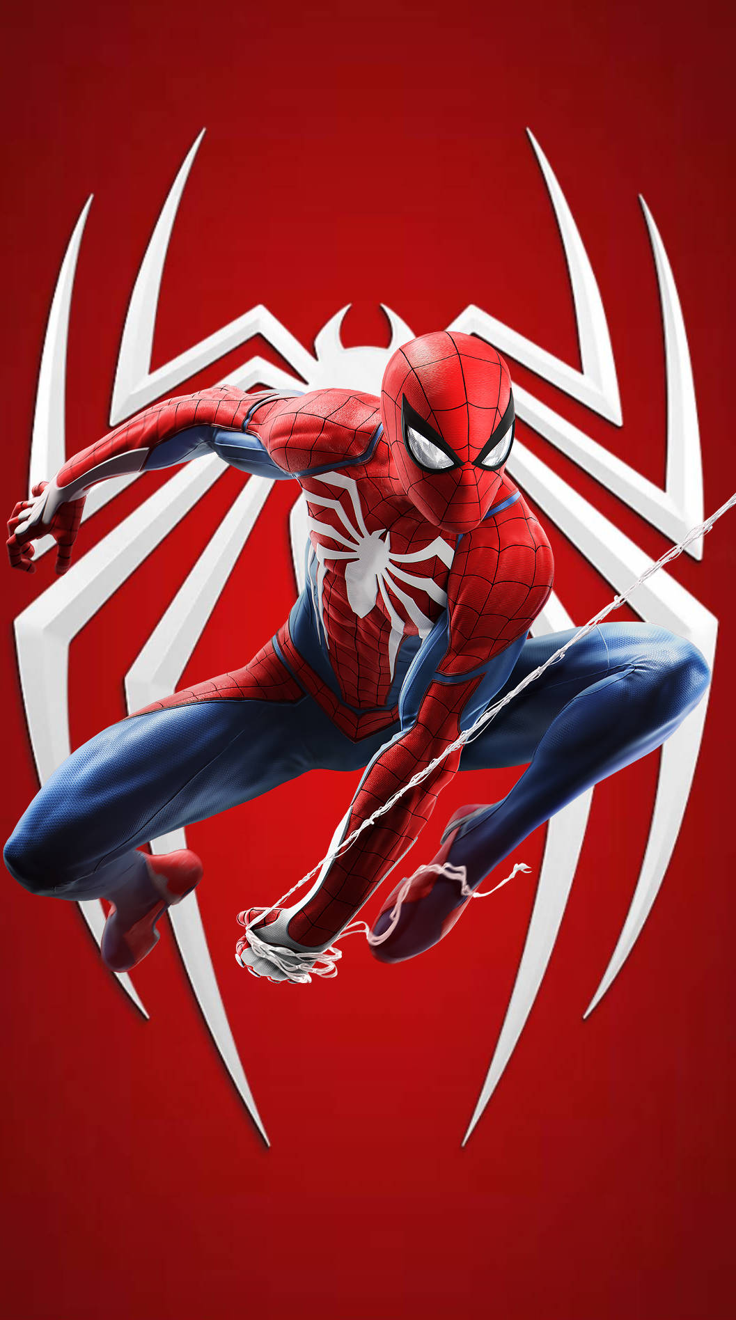 Spider Man Ps4 Fantastisk Telefon Wallpapers