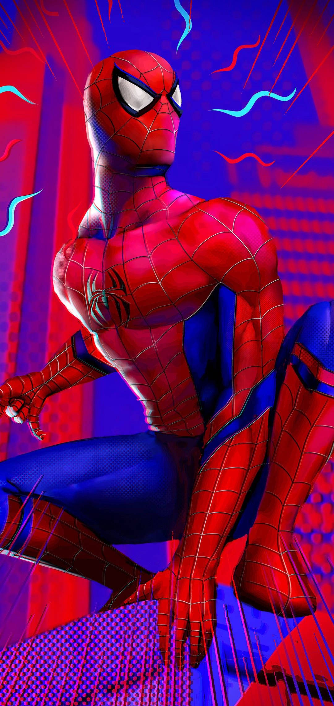 Spider-Man tager en pause fra at redde verden Wallpapers