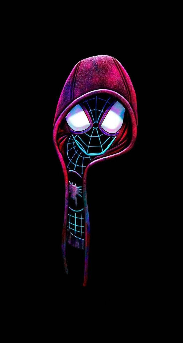 Spiderman sort baggrund alle bedste Wallpapers