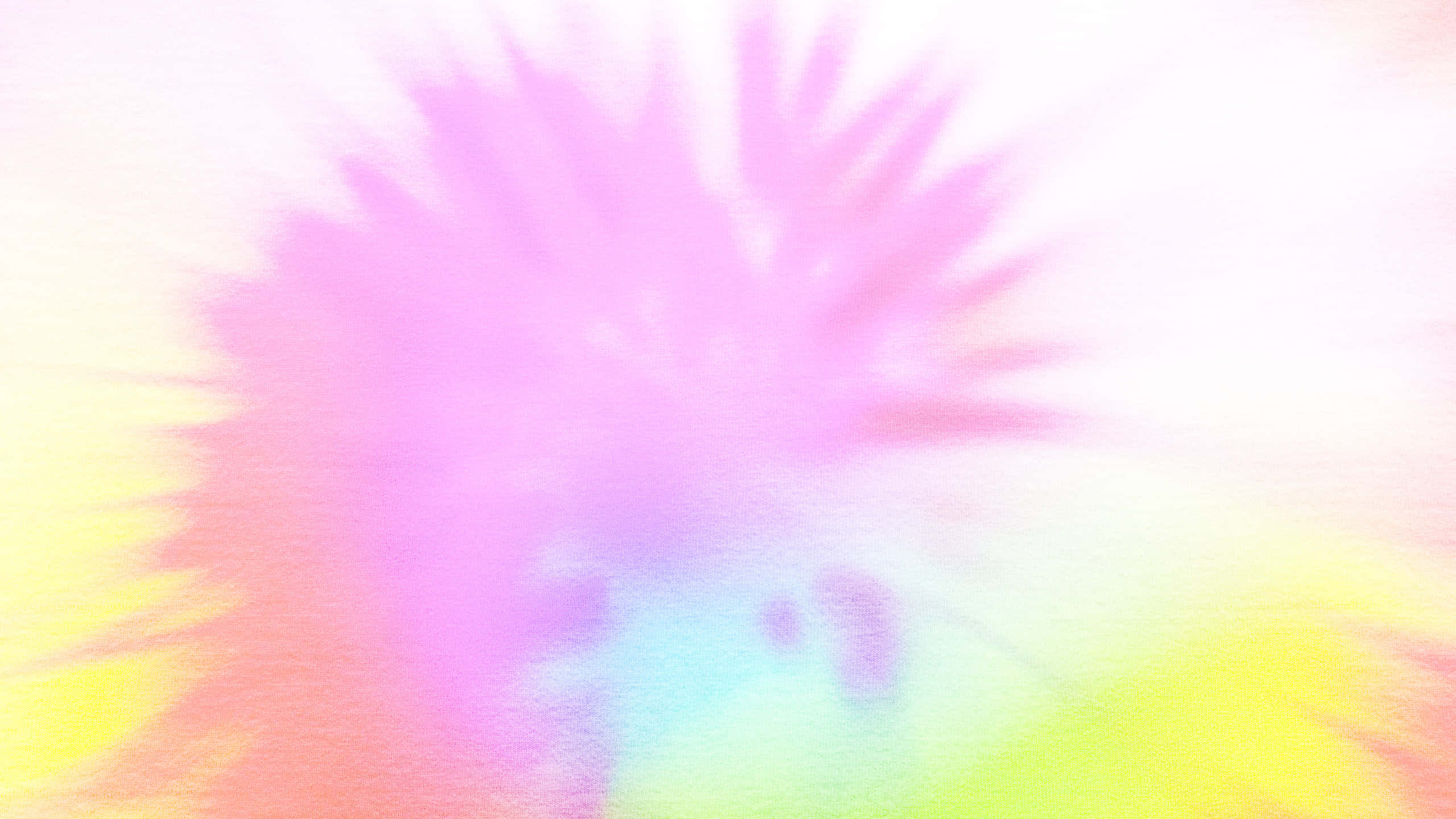 Spids pastel tie-dye baggrund Wallpapers