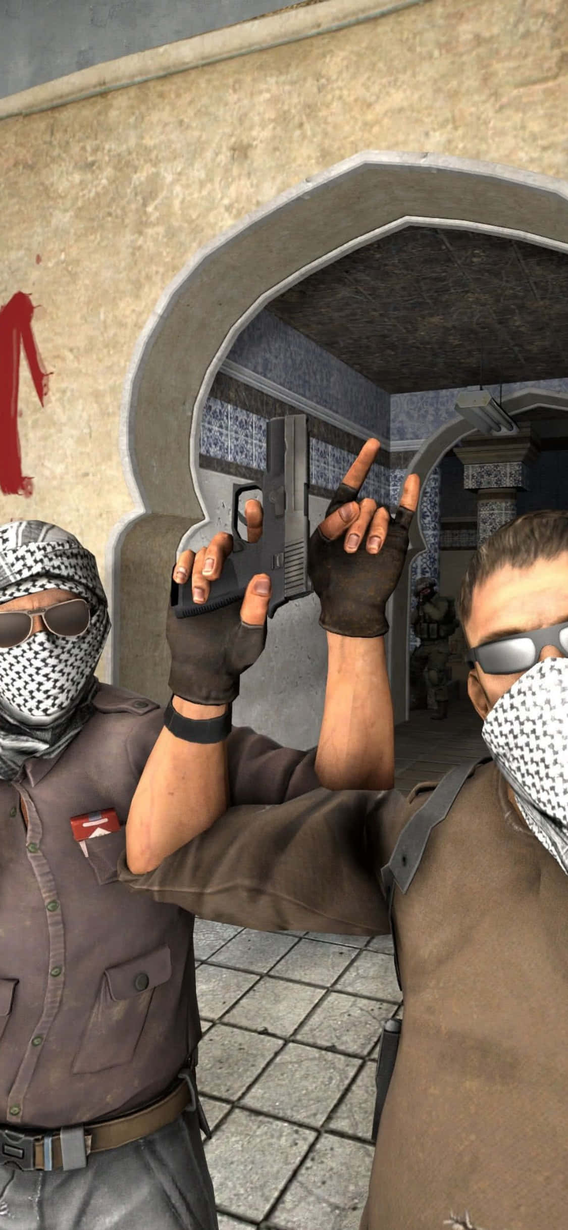 Spil Counter-Strike: Global Offensive med din iPhone Xs! Wallpapers