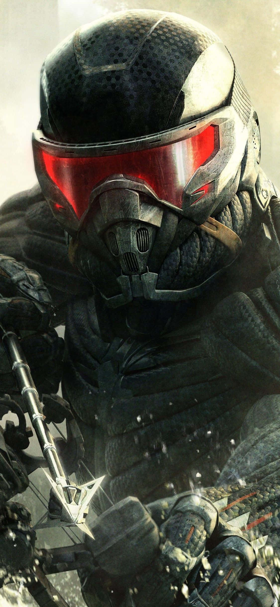 Spil Crysis 3 på din iPhone X Wallpapers