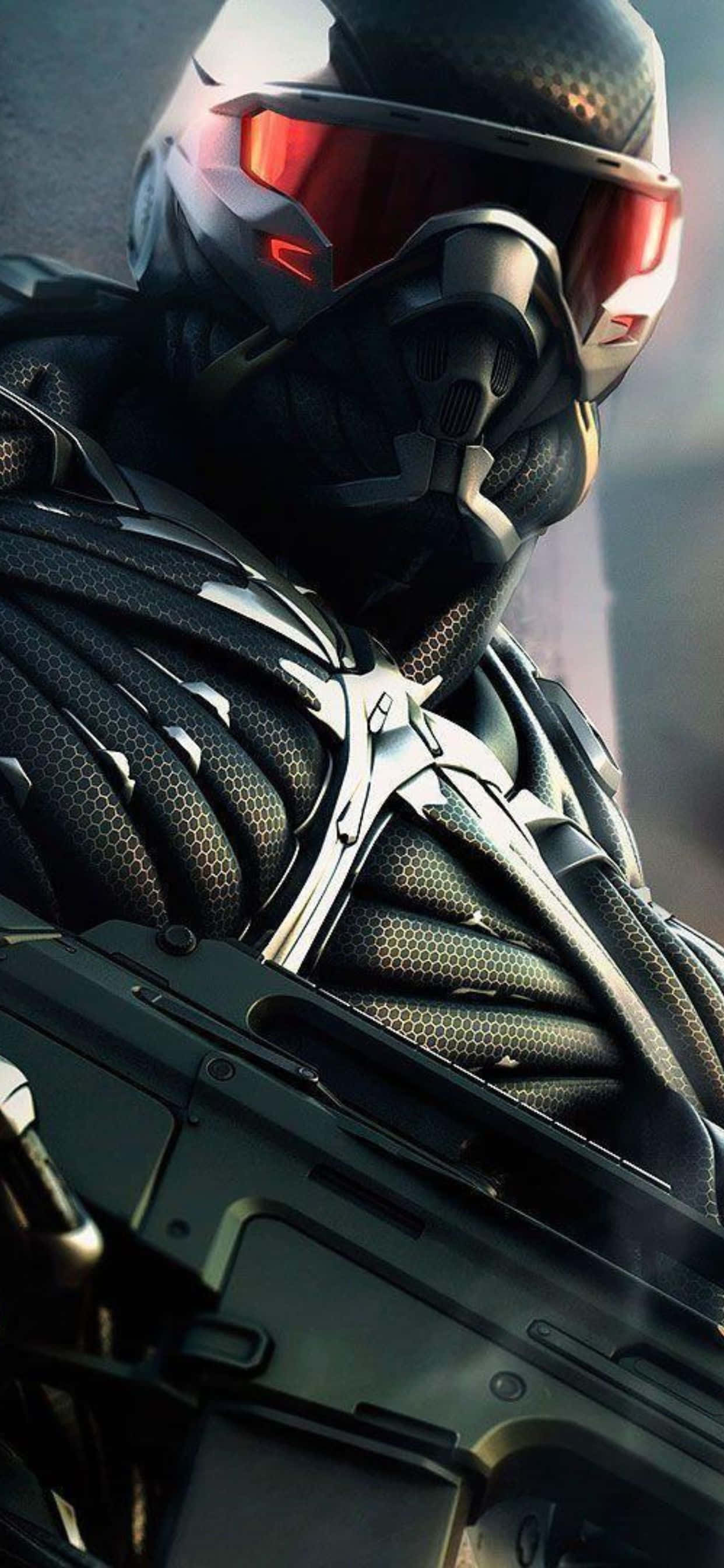 Spil Crysis Warhead på den ultra højopløselige telefon Wallpapers