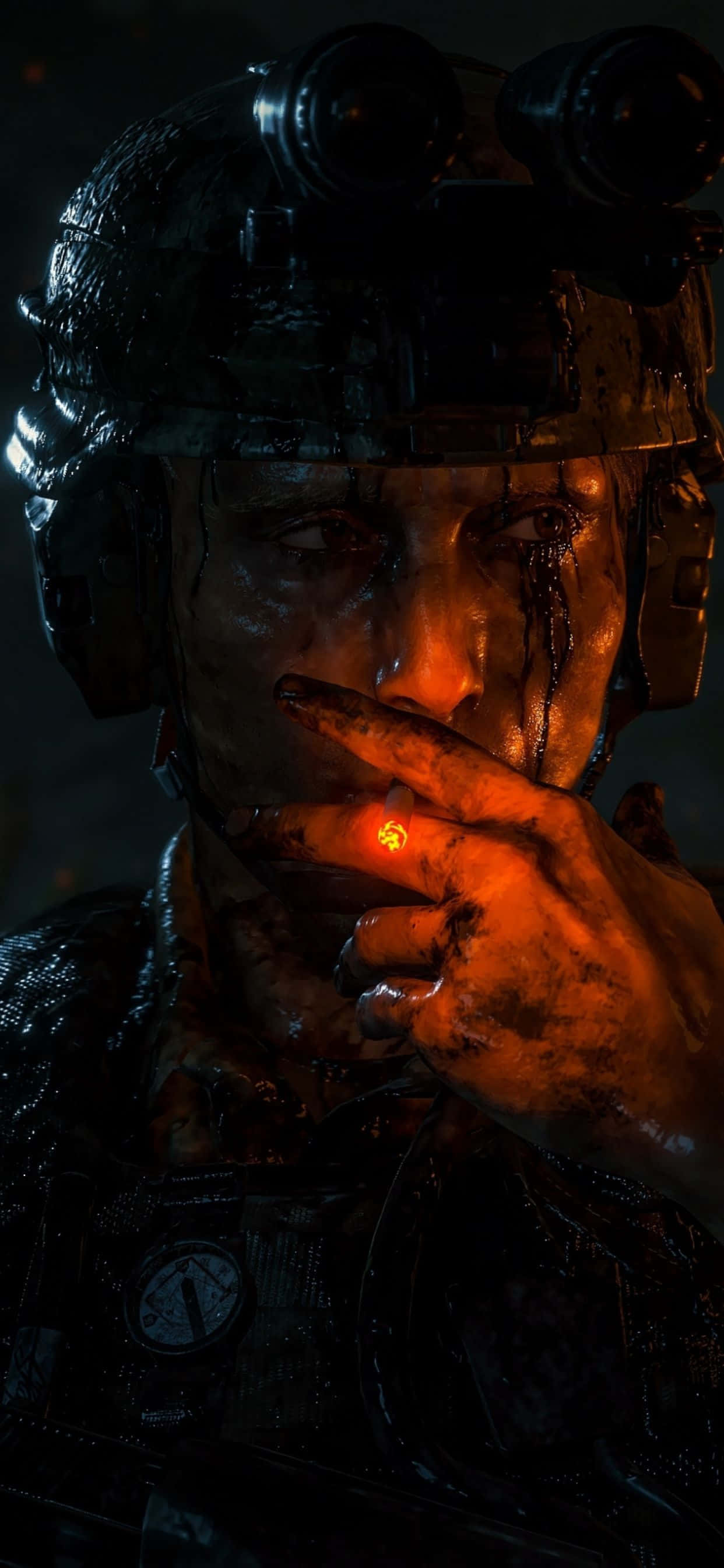 Spil Death Stranding på iPhone Xs Max Wallpapers