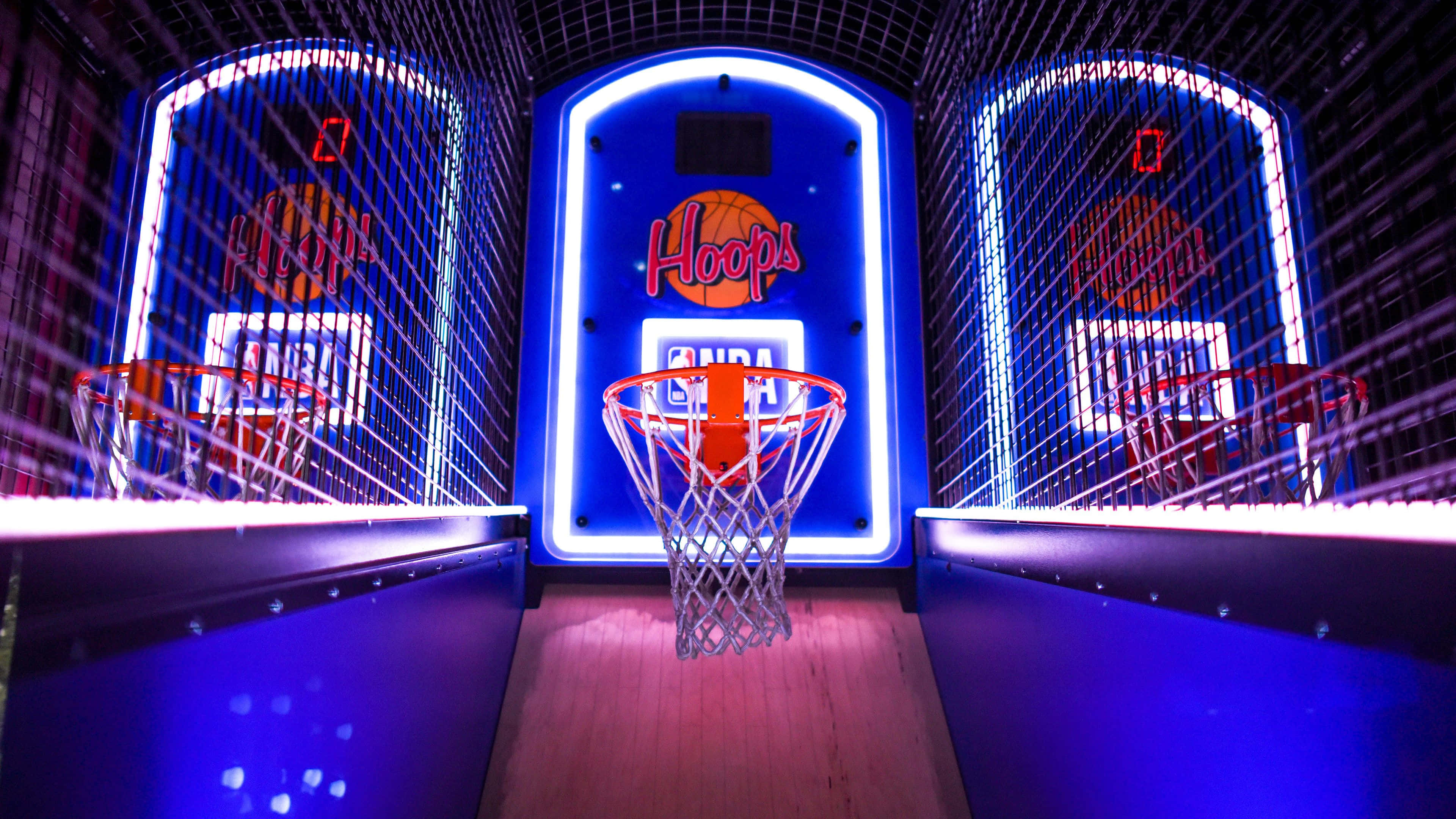 Spil dit spil med en 4K basketballbaggrund Wallpapers