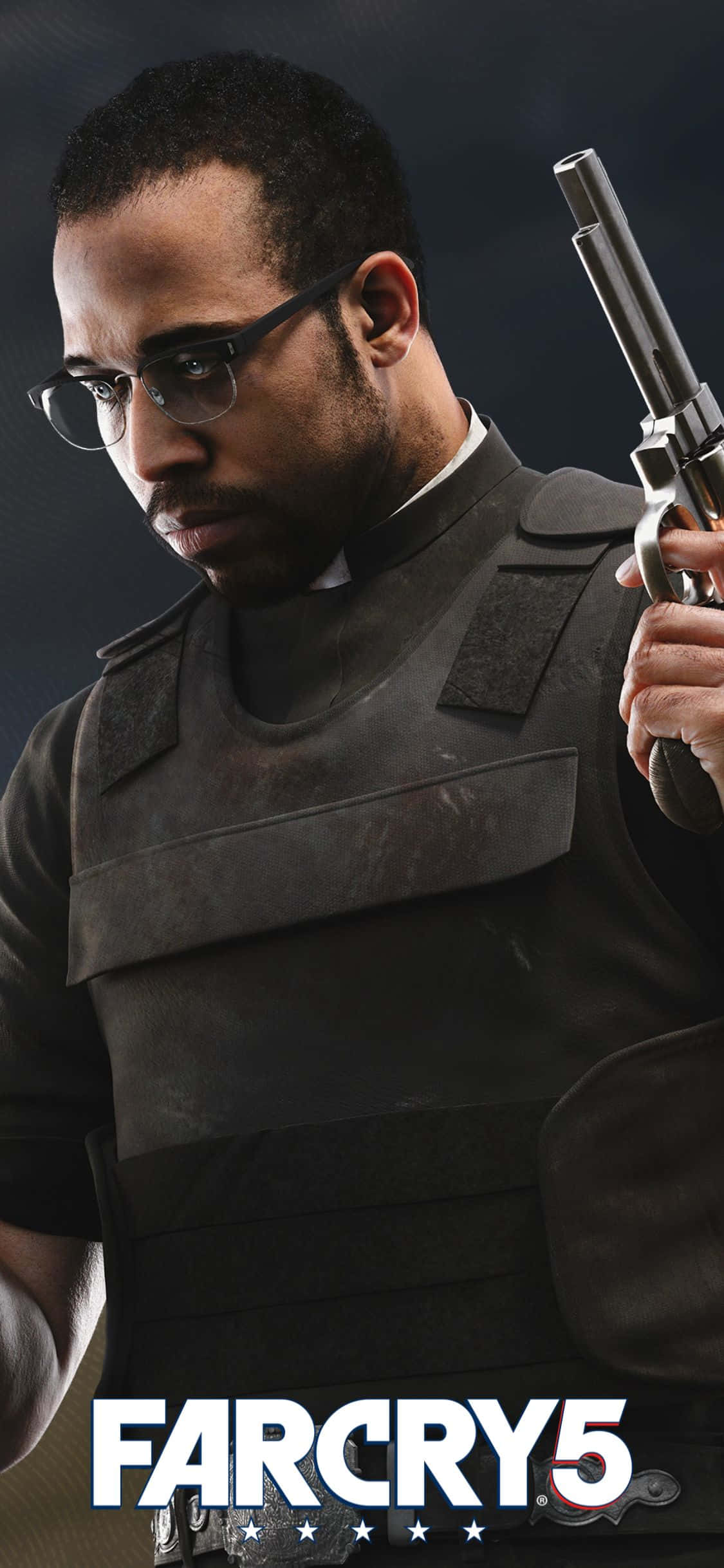 Spil Far Cry 5 på den nye iPhone Xs, den mest avancerede og kraftfulde spiltelefon. Wallpapers