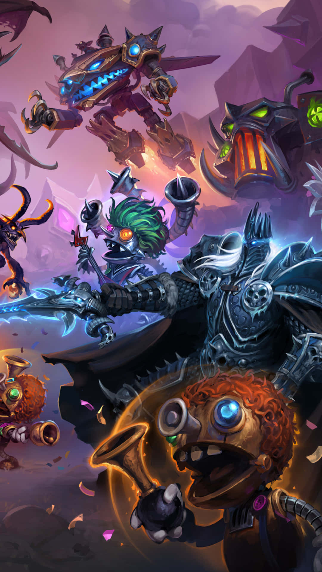 Spil Fjender Pixel 3xl Hearthstone Baggrund Wallpapers