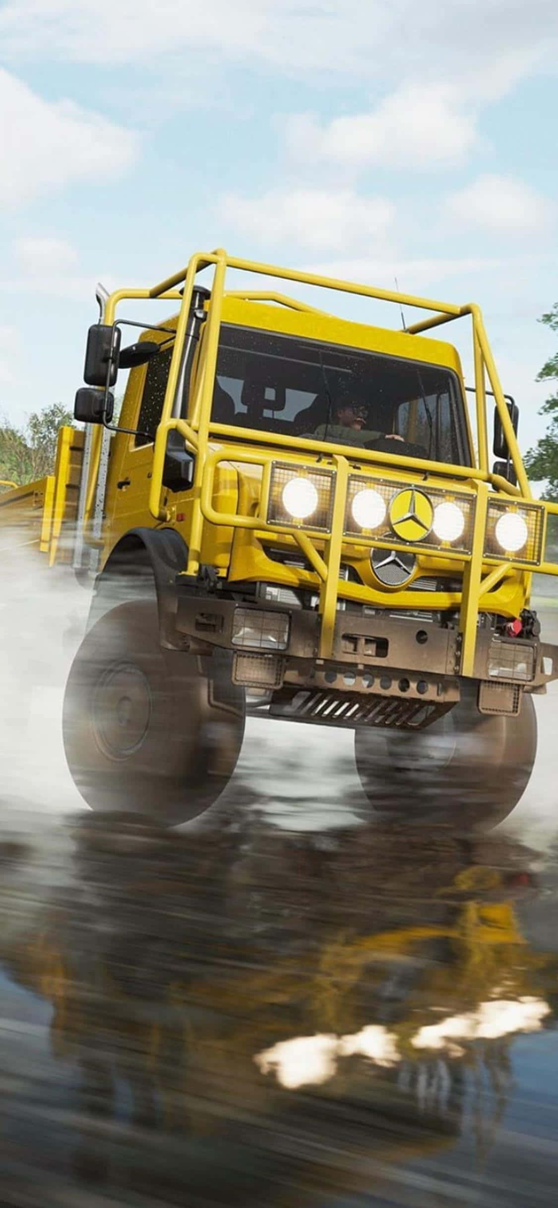 Spil Forza Horizon 4 med den nyeste iPhone Xs Wallpapers