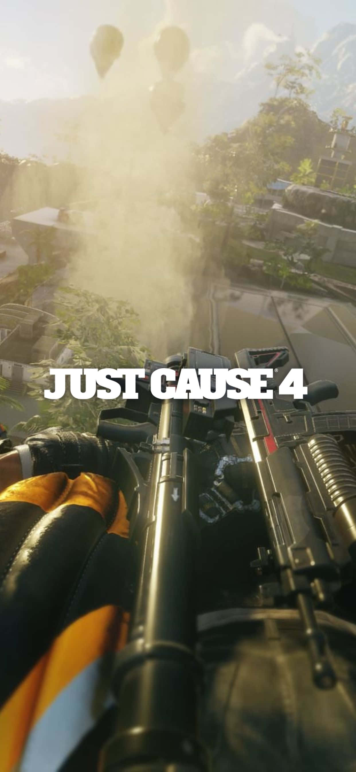 Spil Just Cause 4 på din iPhone XS Max! Wallpapers
