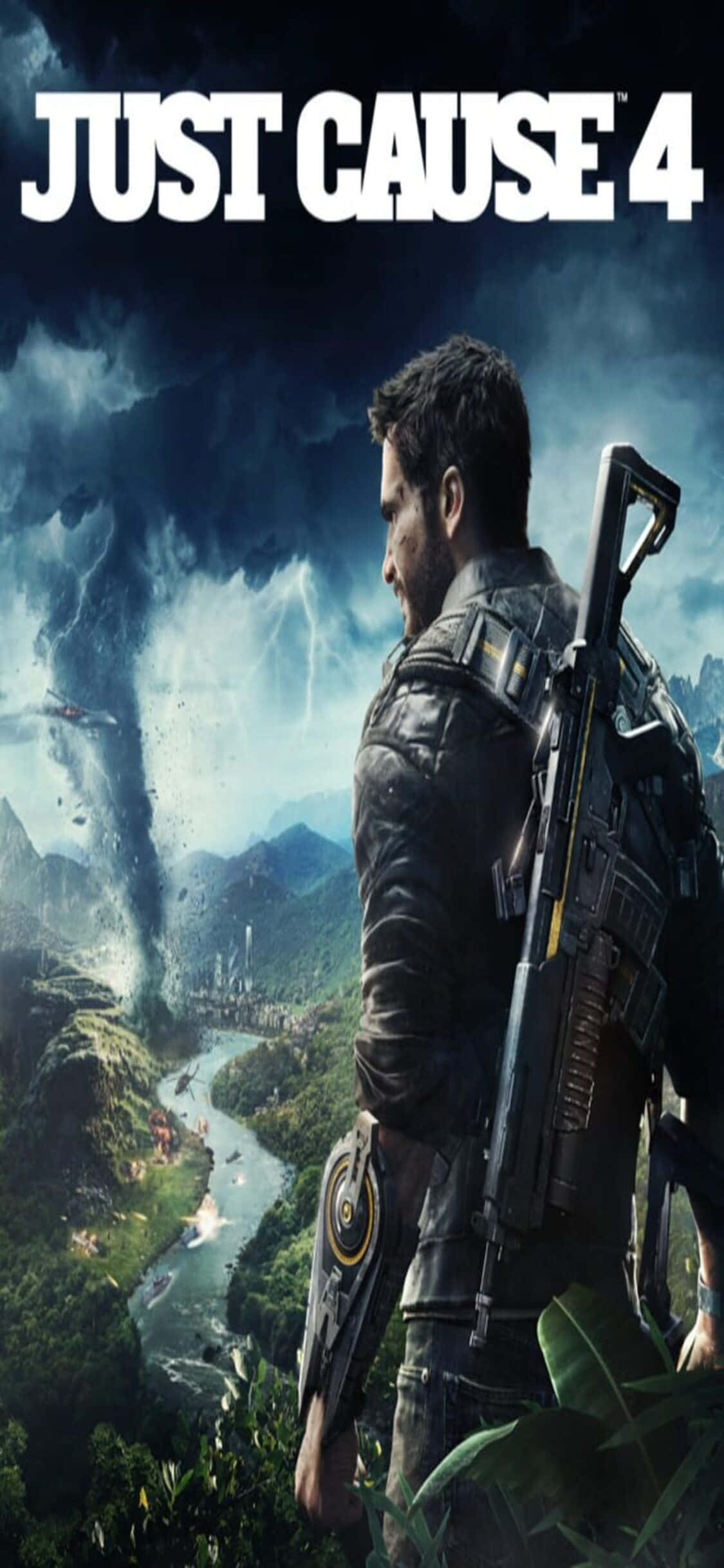 Spil Just Cause 4 på din iPhone X! Wallpapers