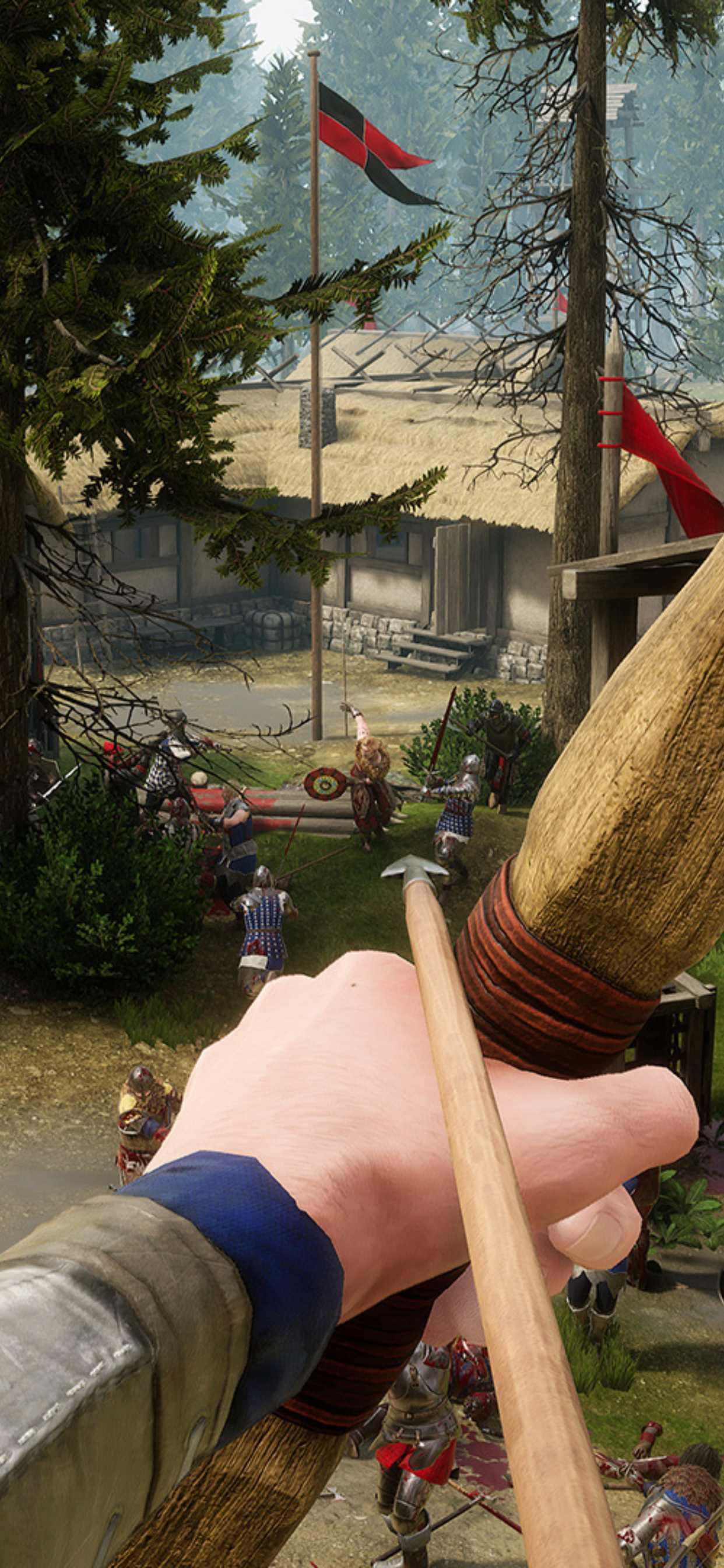 Spil Mordhau på den nyeste iPhone Wallpapers