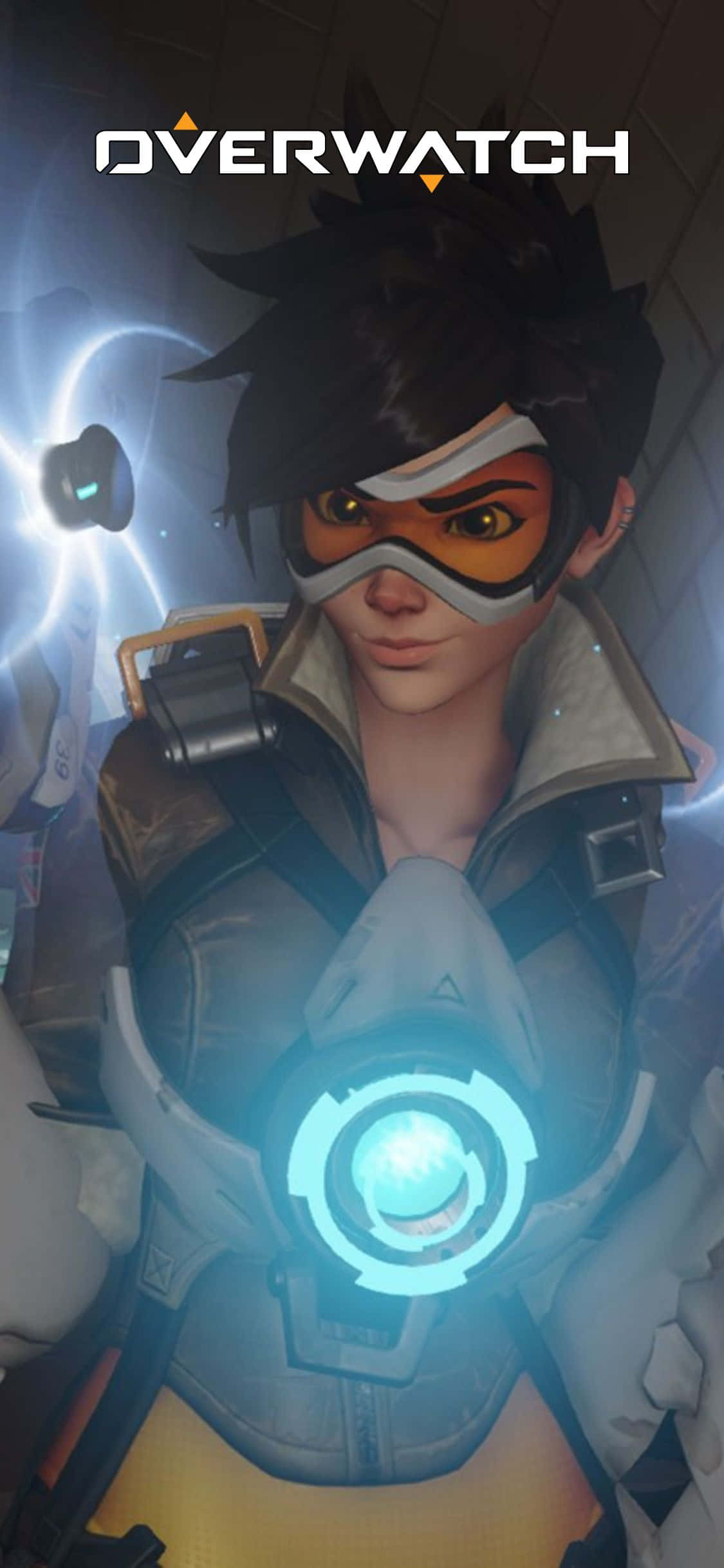 Spil Overwatch på din nye iPhone X Wallpapers