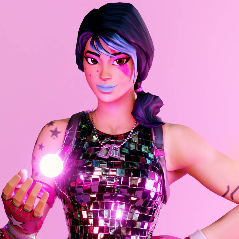 Spil stilfuldt og vind med Sparkle Specialist i Fortnite Wallpapers