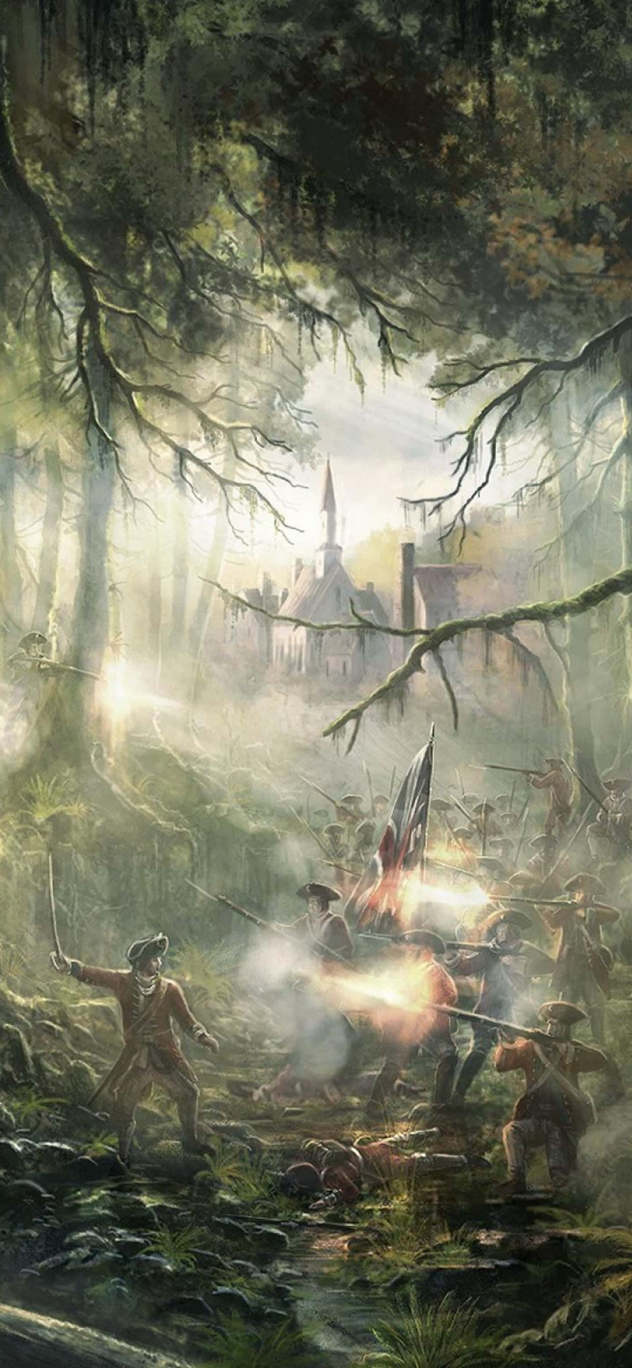 Spil Total War Attila på din iPhone Xs Max Wallpapers