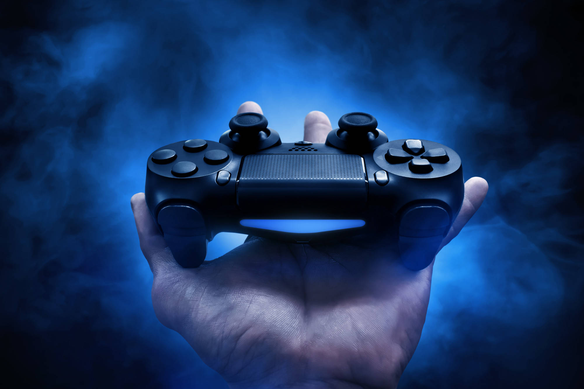 Spilkontroller i hånd Wallpapers