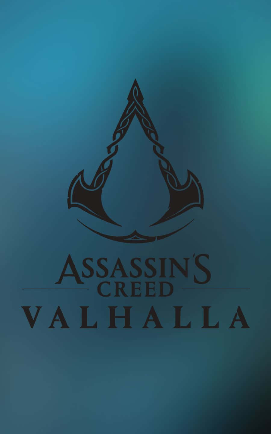 Spiltitel Og Logo 1440p Assassin's Creed Valhalla Baggrund Wallpapers