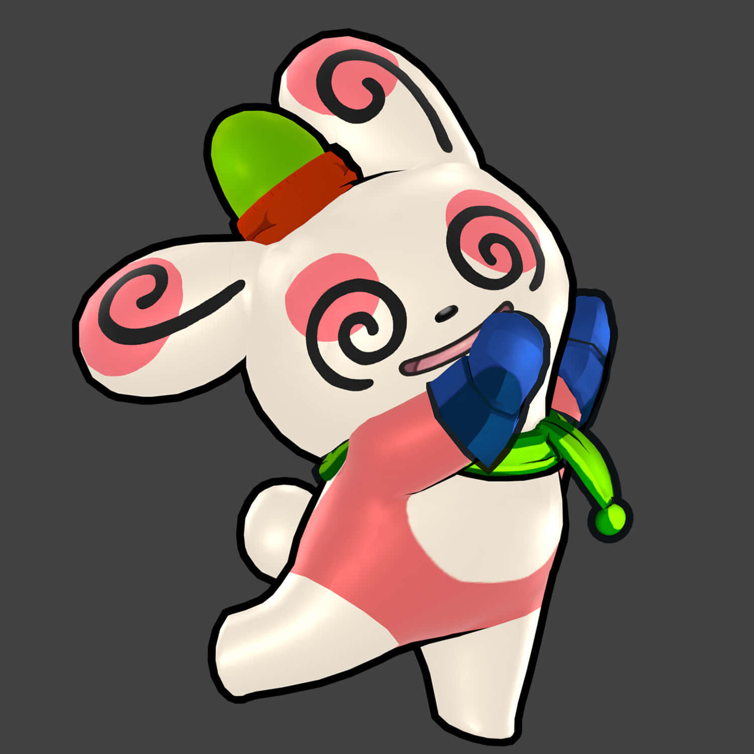 Spinda i vintertøj Wallpapers